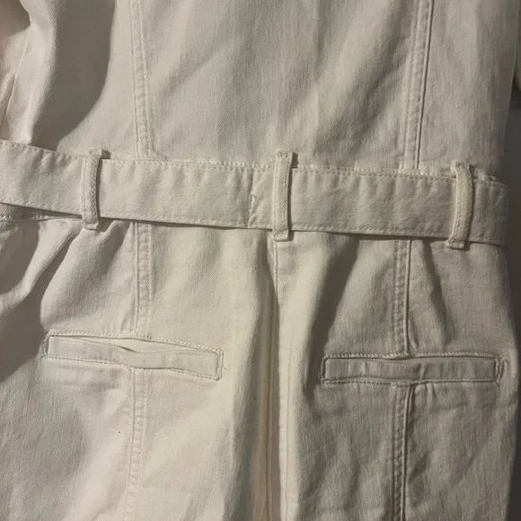 NWT Aves Les Filles Denim Romper - Picture 13 of 15